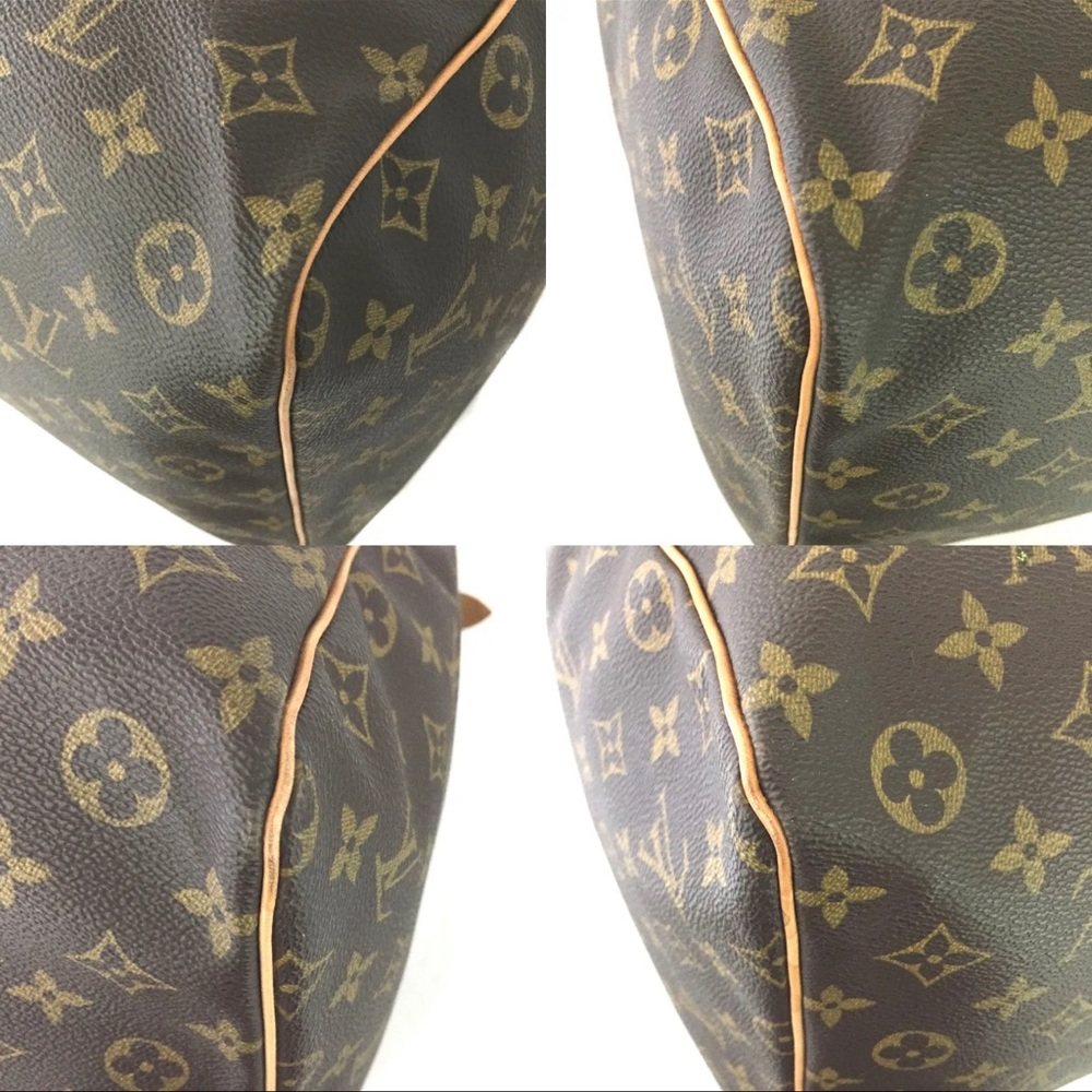 ⭐️SOLD on 9:18/23 Louis Vuitton Monogram Keepall 60 Travel Luggage Bag - Picture 12 of 17
